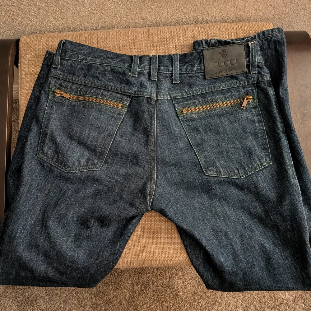 Gucci Blue Denim Jeans - Picture 7 of 14